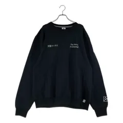 【美品】 The Ennoy Professional / ザエンノイプロフェッショナル | 文春リークス ロゴ スウェット トレーナー | L | ブラック | メンズのサムネイル