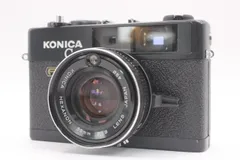 コニカ KONICA C35 FD ブラック #7951@a RO4980のサムネイル