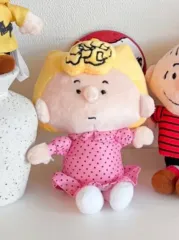 スヌーピー サリーブラウン ぬいぐるみ キーホルダー