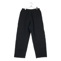 【美品】  COMOLI / コモリ | ドローストリング スウェット パンツ /  S03-05016 | 1 | ブラック | メンズ 美品】 COMOLI / コモリ | ドローストリング スウェット パンツ / S03