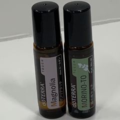 doTERRA ドテラ ローズ マグノリア タッチ 2本セット - メルカリ