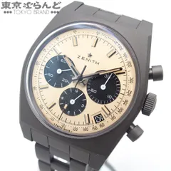 ゼニス ZENITH クロノマスター リバイバル 次元大介エディション 97.L384.400/04.M384 チタン 200本限定 腕時計 メンズ 自動巻 未使用 101839298のサムネイル