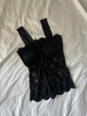 kiff lingerie キッフ ランジェリー Wired Cross Bra - メルカリ