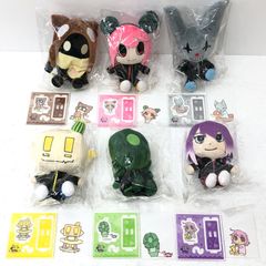 BinTRoLL びんとろまぁけっと ぬいんとろぉる6体セット - メルカリ