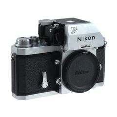 Nikon ニコン F2 フィルムカメラ レンズ付き 動作未確認 - メルカリ