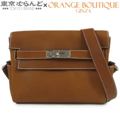 エルメス HERMES ケリーメッセンジャー PM W刻印 フォーブ シルバー金具 バレニアフォーブル ショルダーバッグ メンズ 101875234のサムネイル