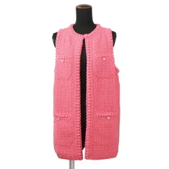 シャネル ベスト ココボタン コットン レディースサイズ36 P72795 CHANEL アウターのサムネイル