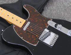 Fender Japan Telecaster フェンダージャパン テレキャスター エレキギター ブラックのサムネイル