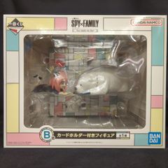 BANDAI SPIRITS 이치 반 쿠지 SPY × FAMILY You made my day B상 카드 홀더 첨부 피규어
