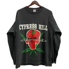 ラップ RAP 90's Cypress Hill Vintage Rap Tee 袖プリント ロンT ブラック XLサイズ 201MT-6169 VBのサムネイル