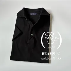 BEAMS F / イタリア製 コットンカノコ ポロのサムネイル