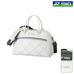 【新品】【ホワイトのみ】ヨネックス レディース yonex レディースボストンバッグ ボストンバッグ bb0853f  ゴルフのサムネイル