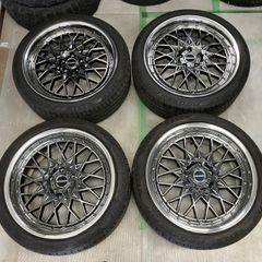 u*様 WORK ワーク シュヴァート ブルネン 深リム セルシオクラウン