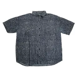 Size【XL】 TENDERLOIN テンダーロイン SLUB SHT D S/S 半袖シャツ 紺 【中古品-良い】 30011005のサムネイル