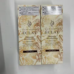 D3961 HAIR BEAUTE ヘアボーテ エクラ ボタニカル エアカラーフォーム EX ダークブラウン 計2点セットのサムネイル