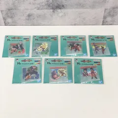 一番くじドラゴンボール-VSオムニバスCROSS- H賞 アクリルスタンド 7種7個セット