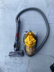 中古 dyson ダイソン サイクロン式掃除機 DC12 本体・付属品セット