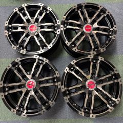 に*ん様 ホットスタッフ：マッドクロス ウルフ15インチX6.0J-139.7