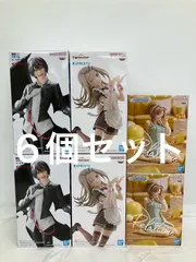未開封 美少女 フィギュア まとめ アイドルマスター 他 3種6個セット LF6697 f107のサムネイル