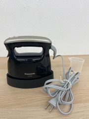 Panasonic 衣類スチーマー NI-FS470 本体 ブラック - メルカリ