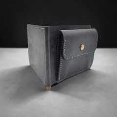 即納品】オコシ金具の三つ折り財布 マルゴー フルハンドメイド - メルカリ