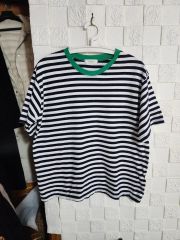 ALEXANDER WANG ストライプ Tシャツ - メルカリ