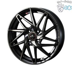 美品 ウェッズ レオニス TE 20インチ 8.5J +35 5穴 114.3 - メルカリ