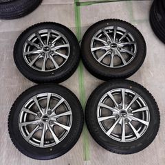 ブリヂストンBLIZZAK VRX165/60R15バルミナホイール付4本セット - メルカリ