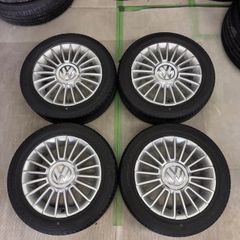 VW ルポ GTI 純正ホイール 4本（スタッドレス 195/50R15）希少 - メルカリ