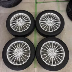 フォルクスワーゲン アップ 純正 15インチ 5.5j +41 PCD100 グッドイヤー LS EXE 185/55R15 2023年のサムネイル