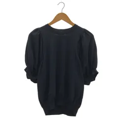 LOWER 18G Gathered Sleeve Top LW-32 ブラック Mのサムネイル
