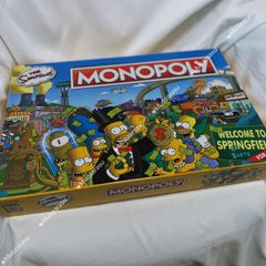 新品未開封】シンプソンズ モノポリー 英語版 / THE SIMPSONS MONOPOLY