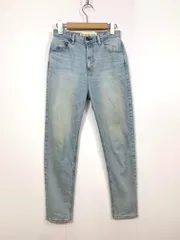 THE SHINZONE ザ シンゾーン 22SMSPA07 定価20900円 コットンストレッチ デニムパンツ size32/水色 ■■レディースのサムネイル