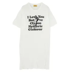 HYSTERIC GLAMOUR ヒステリックグラマー 01232CO04 ガールプリント 半袖 ワンピース ホワイト系 FREE【中古】のサムネイル