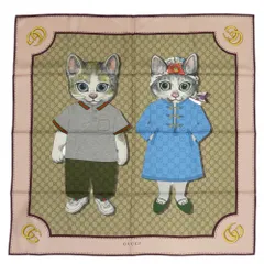 2026年最新】GUCCI ヒグチユウコ スカーフの人気アイテム - メルカリ