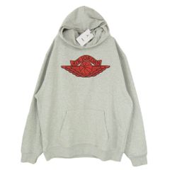 Air Jordan × SAINT Mxxxxxx グレー パーカー Sサイズ - メルカリ