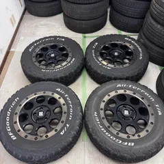 MLJ XJ03 16インチ 7j +35 PCD114.3 BFグッドリッチ KO2 225/70R16 2021年 デリカ D5のサムネイル