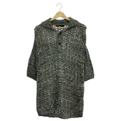 08 sircus (ゼロエイトサーカス) ニットポロシャツ S23SS-KN07 グリーン 1のサムネイル