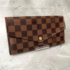 Louis Vuitton ダミエ エベヌ 長財布 N60017 - メルカリ