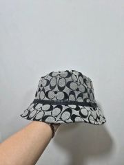 sacai 22SS バンダナダブルブリムバケットハット BLK/3 - メルカリ