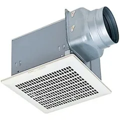 メーカー正規品 新品 三菱電機 MITSUBISHI 換気扇 ロスナイ 本体 金属ボディ ダクト用換気扇 天井埋込形 台所 居間 事務所 店舗 VD-18Z13のサムネイル