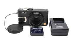 ■極上品■ PANASONIC LUMIX LX2 ブラック DMC-LX2-K *27213のサムネイル