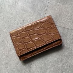 Atelier renard アトリエルナール ミニ封筒型財布 - メルカリ