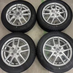 中古スタッドレス 日産純正 14インチ 4.5j +46 PCD100 ブリヂストン VRX2 155/65R14 2022年 デイズ ルークスのサムネイル