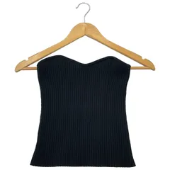Deuxieme Classe (ドゥーズィエムクラス) Col Pierrot KNIT 23080520501010 ブラック FREEのサムネイル