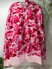A BATHING APE カモフラ　シャーク　パーカー　001ZPL801302Mのサムネイル