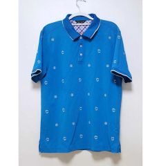 最高級】ダンヒル dunhill 半袖ポロ テニスラケット L イタリア製