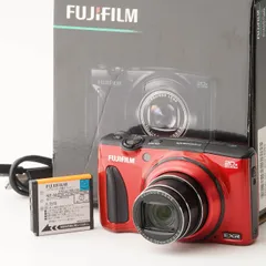 富士フイルム Fujifilm FinePix F1000 EXR レッド ルージュ 20x 光学ズームのサムネイル