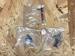 スーパー戦隊シリーズ めじるしアクセサリー   全３種３個まとめ売り　　リーフレット３枚付き　　新品未使用品