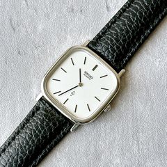 稼働品】希少 SEIKO シャリオ スティーブ・ジョブズ愛用シリーズ